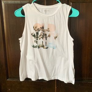 Old navy graphic tank top